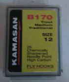 KAMASAN B170 FLY HOOK SIZE 12